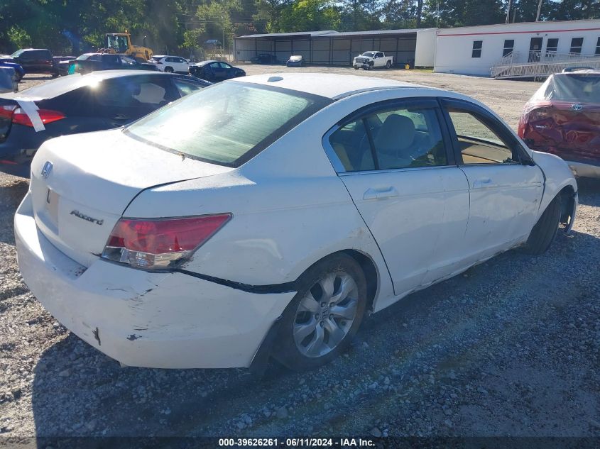 2010 Honda Accord Exl VIN: 1HGCP2F89AA020097 Lot: 39626261