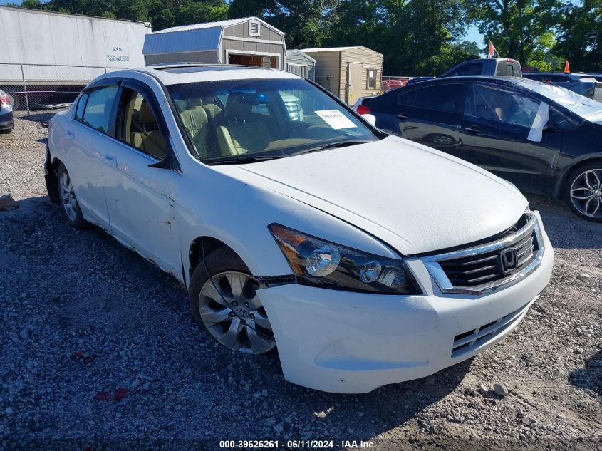 2010 Honda Accord Exl VIN: 1HGCP2F89AA020097 Lot: 39626261