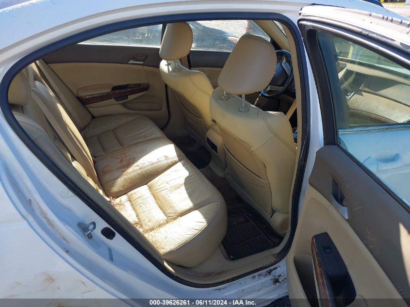 2010 Honda Accord Exl VIN: 1HGCP2F89AA020097 Lot: 39626261