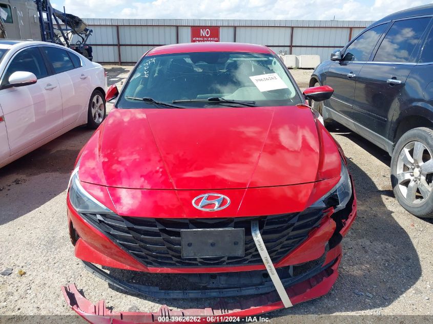 2021 Hyundai Elantra Se VIN: 5NPLL4AG3MH027810 Lot: 39626262