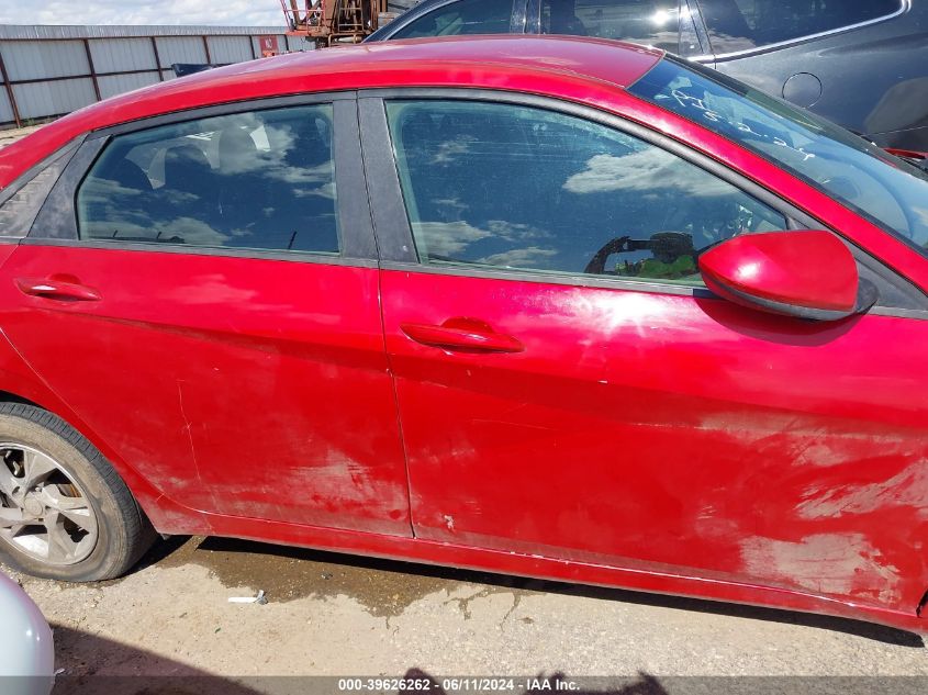 2021 Hyundai Elantra Se VIN: 5NPLL4AG3MH027810 Lot: 39626262