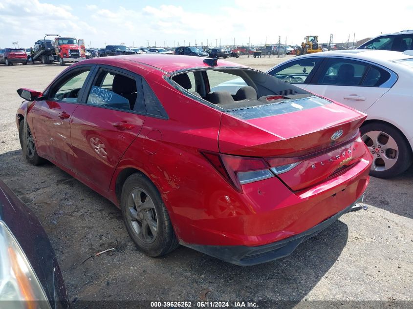 2021 Hyundai Elantra Se VIN: 5NPLL4AG3MH027810 Lot: 39626262