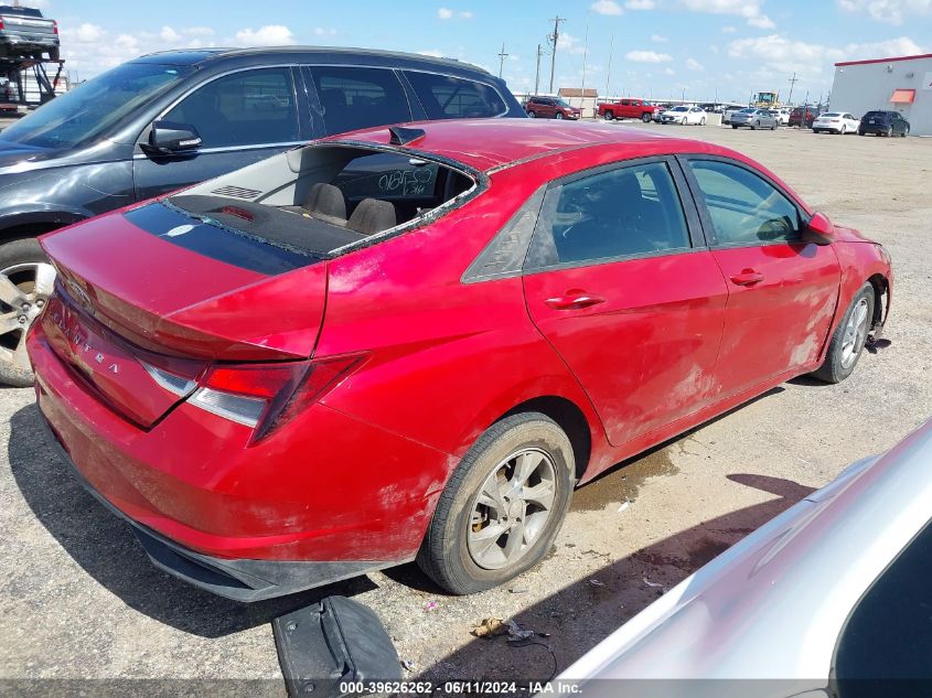 2021 Hyundai Elantra Se VIN: 5NPLL4AG3MH027810 Lot: 39626262