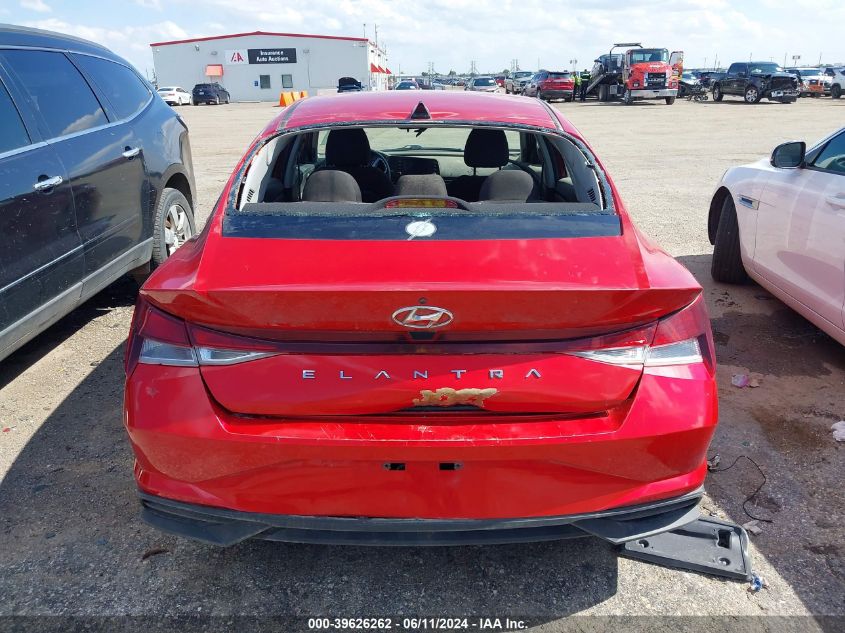 2021 Hyundai Elantra Se VIN: 5NPLL4AG3MH027810 Lot: 39626262