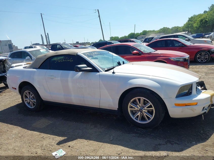 2005 Ford Mustang VIN: 1ZVFT84N455240181 Lot: 39626266