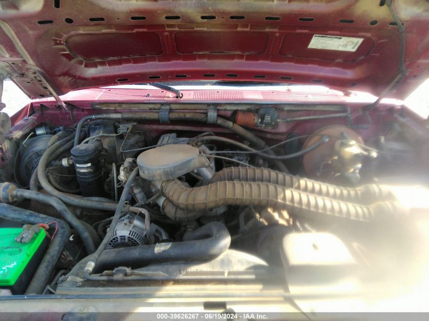 1994 Ford F150 VIN: 1FTEF14H0RNA92074 Lot: 39626267