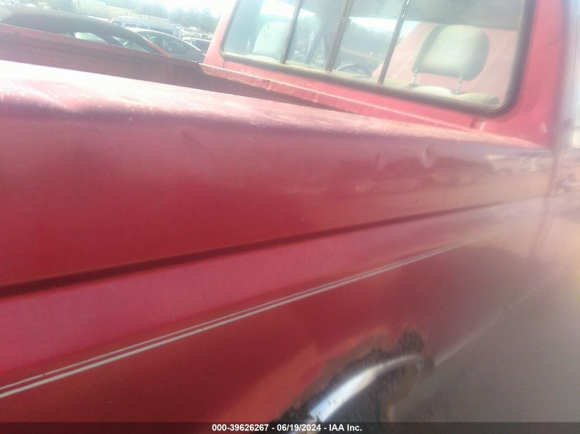 1994 Ford F150 VIN: 1FTEF14H0RNA92074 Lot: 39626267