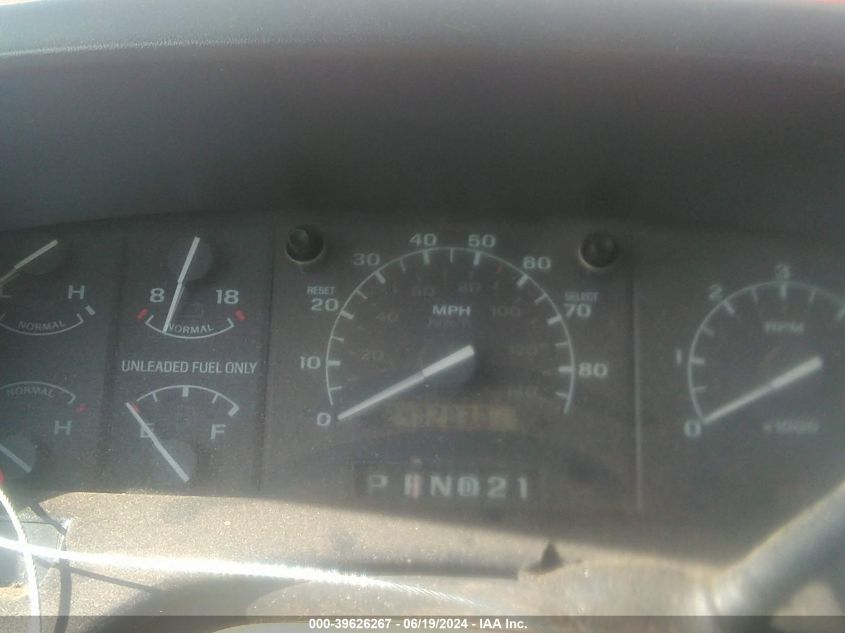 1994 Ford F150 VIN: 1FTEF14H0RNA92074 Lot: 39626267