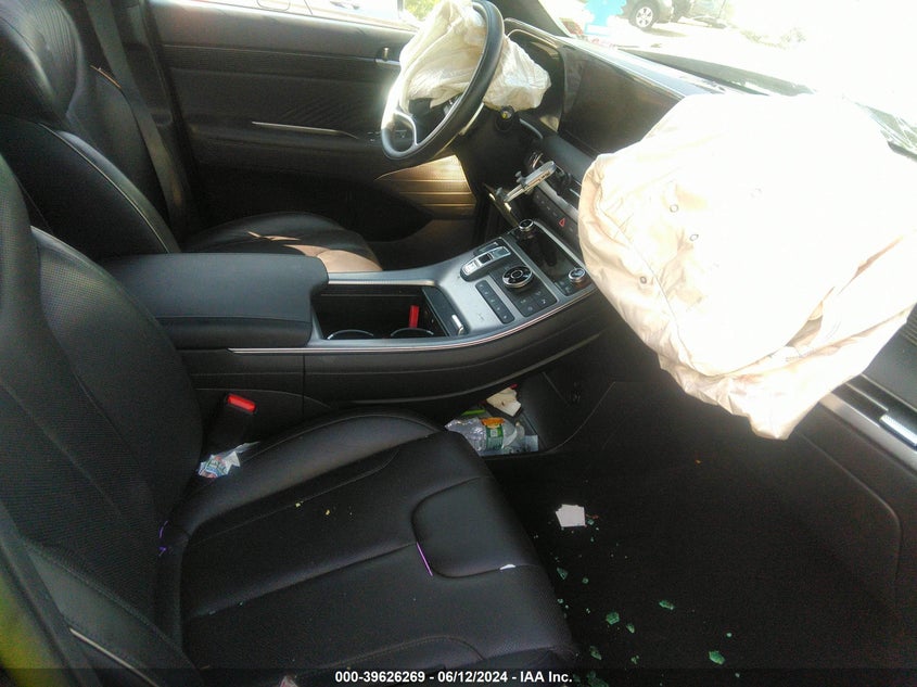 2023 Hyundai Palisade Calligraphy VIN: KM8R7DGE5PU630784 Lot: 39626269