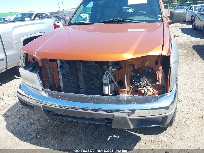 2005 Chevrolet Colorado Ls VIN: 1GCDT136358213905 Lot: 39626270