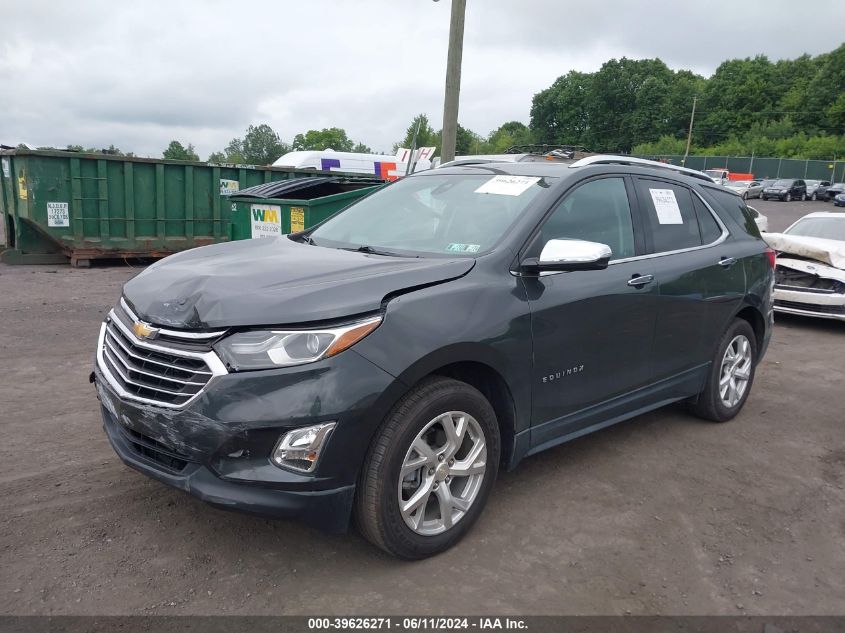 2019 Chevrolet Equinox Premier VIN: 2GNAXXEV9K6282007 Lot: 39626271