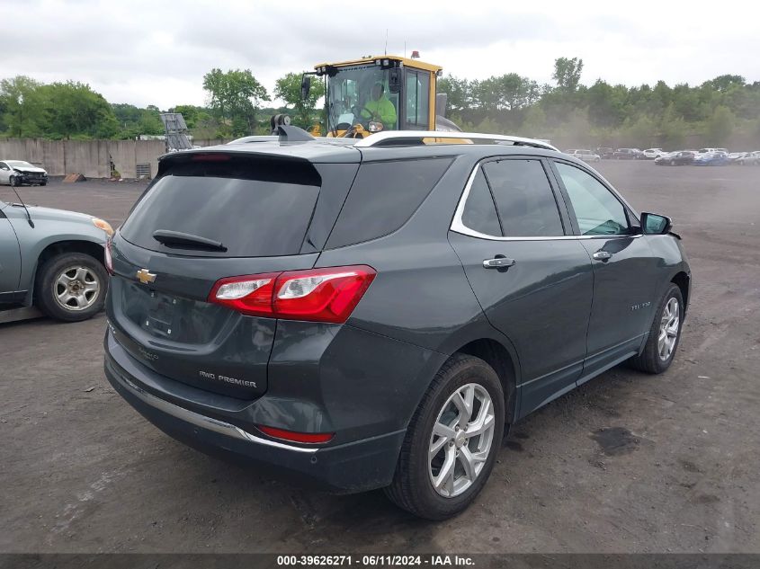 2019 Chevrolet Equinox Premier VIN: 2GNAXXEV9K6282007 Lot: 39626271