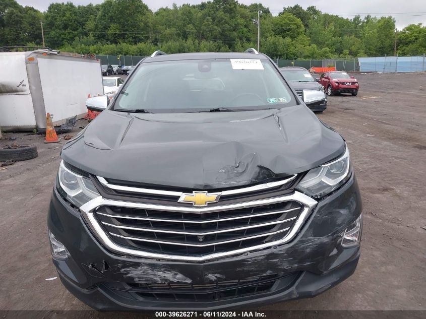 2019 Chevrolet Equinox Premier VIN: 2GNAXXEV9K6282007 Lot: 39626271