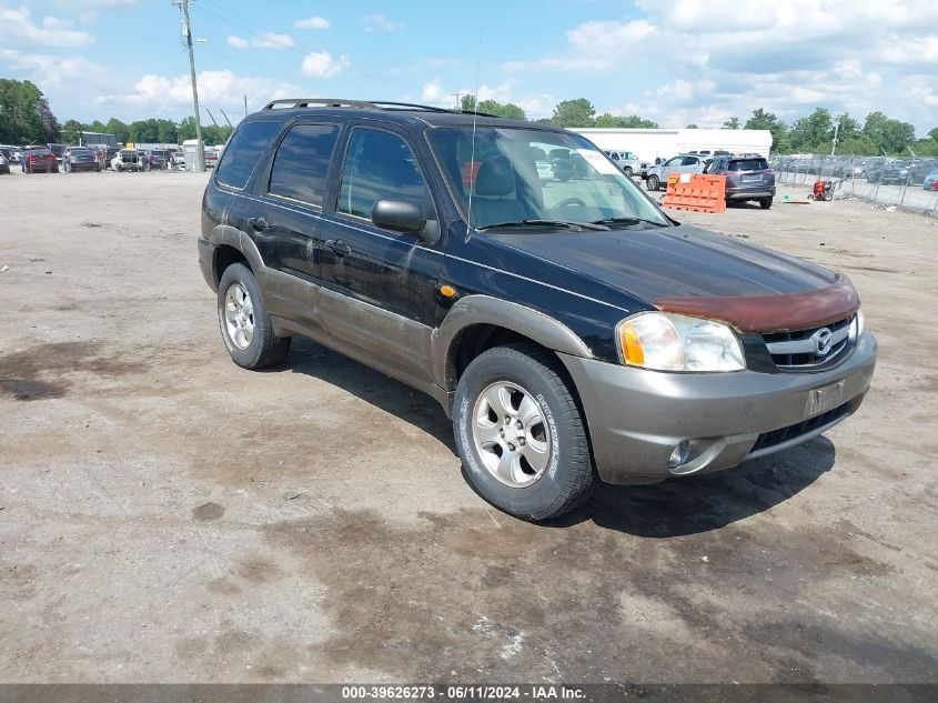 2003 Mazda Tribute Es V6 VIN: 4F2CZ96163KM06154 Lot: 39626273