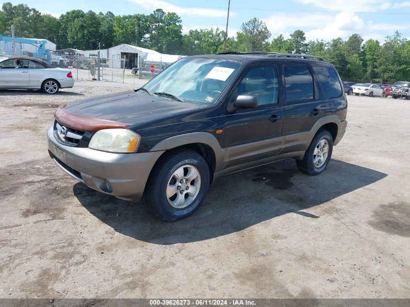 2003 Mazda Tribute Es V6 VIN: 4F2CZ96163KM06154 Lot: 39626273