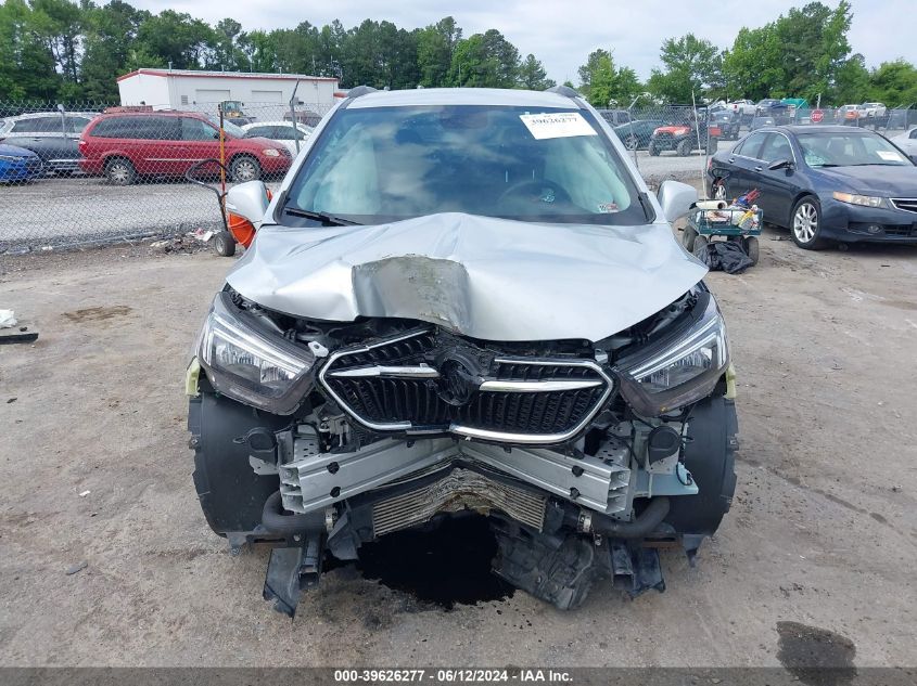 2018 Buick Encore Preferred VIN: KL4CJASB4JB514514 Lot: 39626277