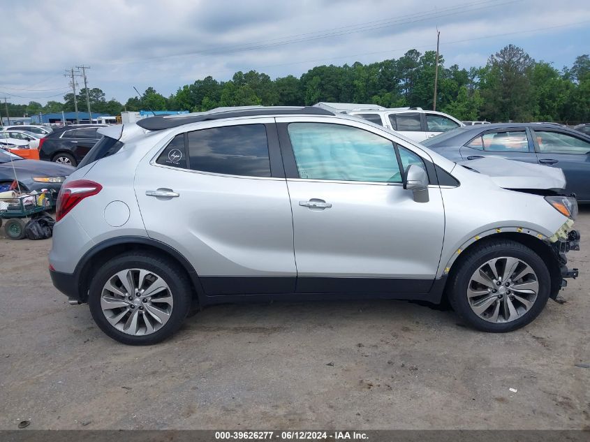 2018 Buick Encore Preferred VIN: KL4CJASB4JB514514 Lot: 39626277