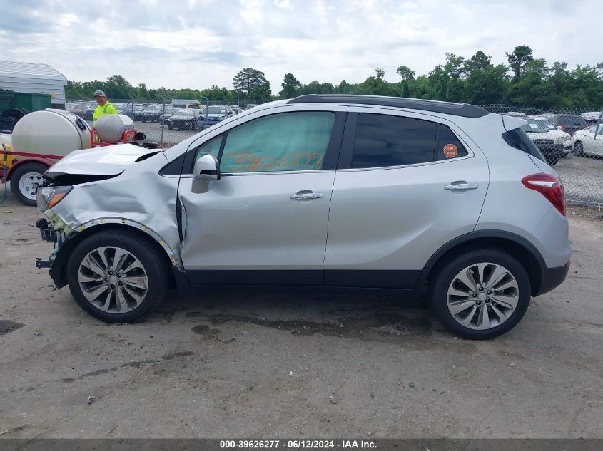 2018 Buick Encore Preferred VIN: KL4CJASB4JB514514 Lot: 39626277