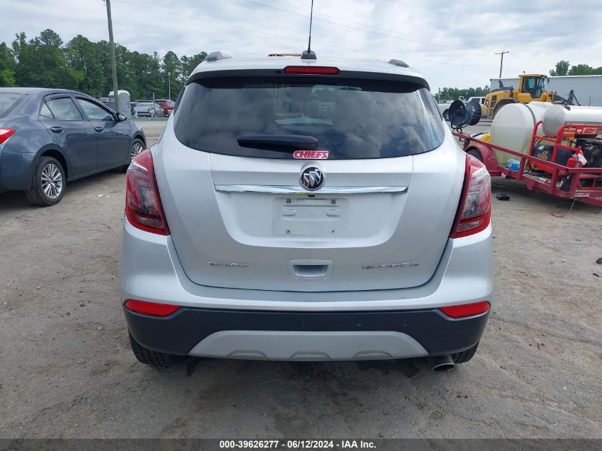 2018 Buick Encore Preferred VIN: KL4CJASB4JB514514 Lot: 39626277