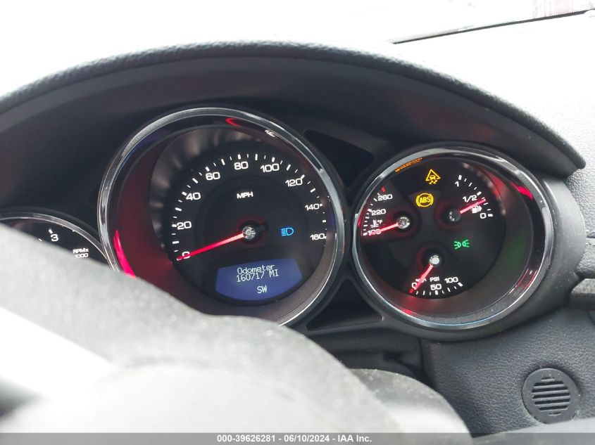 2011 Cadillac Cts Standard VIN: 1G6DC5EY4B0169464 Lot: 39626281