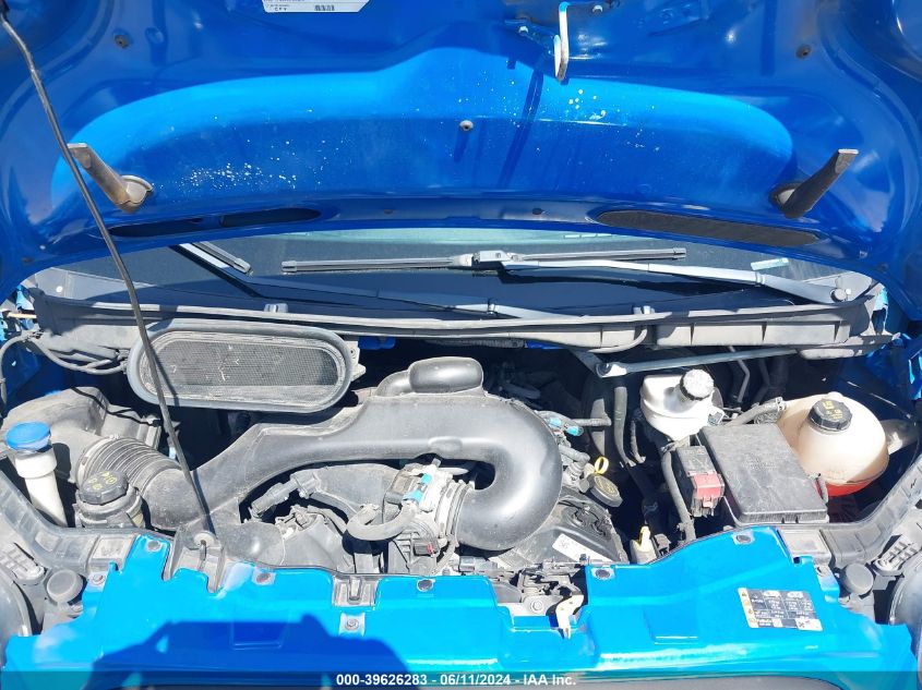 2018 Ford Transit-250 VIN: 1FTYR2CMXJKA90427 Lot: 39626283