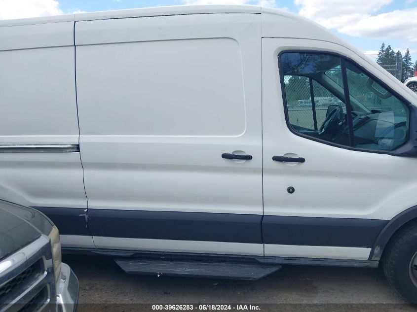 2018 Ford Transit-250 VIN: 1FTYR2CMXJKA90427 Lot: 39626283