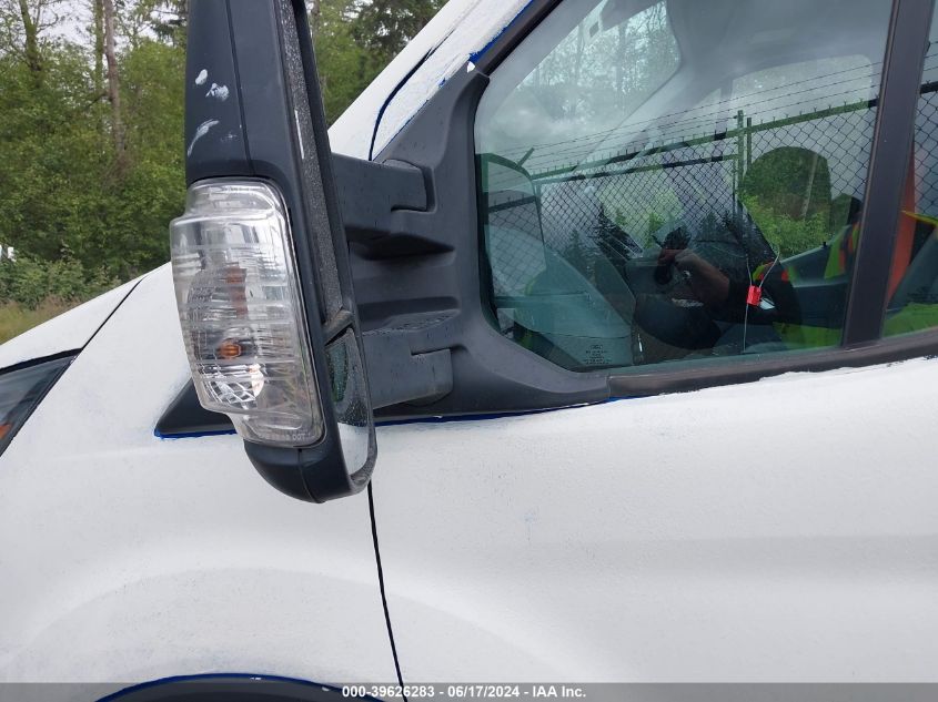 2018 Ford Transit-250 VIN: 1FTYR2CMXJKA90427 Lot: 39626283