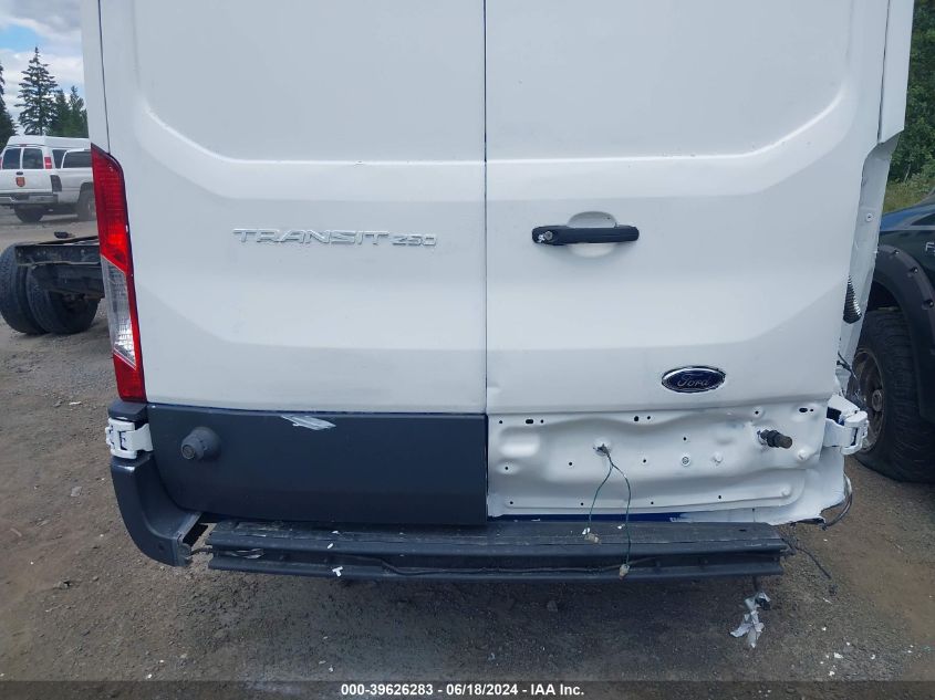 2018 Ford Transit-250 VIN: 1FTYR2CMXJKA90427 Lot: 39626283