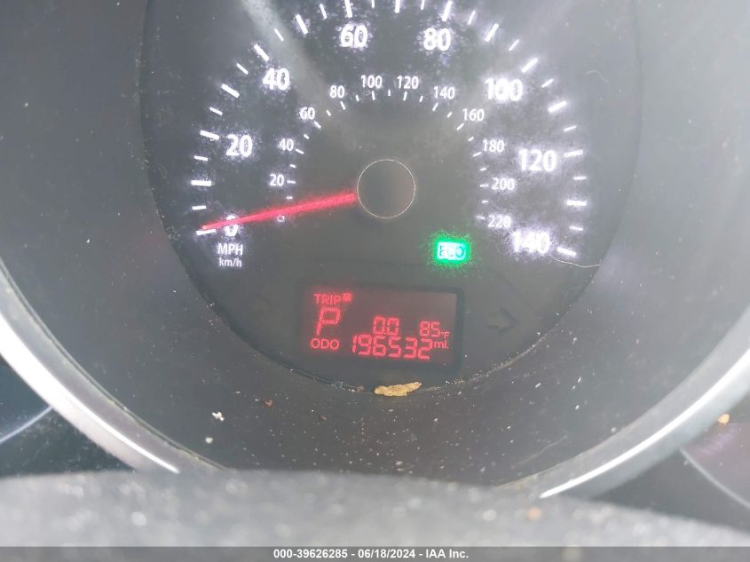 2013 Kia Soul + VIN: KNDJT2A65D7546753 Lot: 39626285