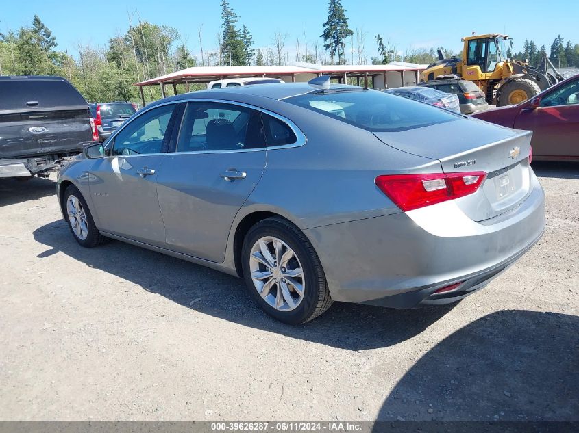 2023 Chevrolet Malibu Fwd 1Lt VIN: 1G1ZD5ST2PF191565 Lot: 39626287