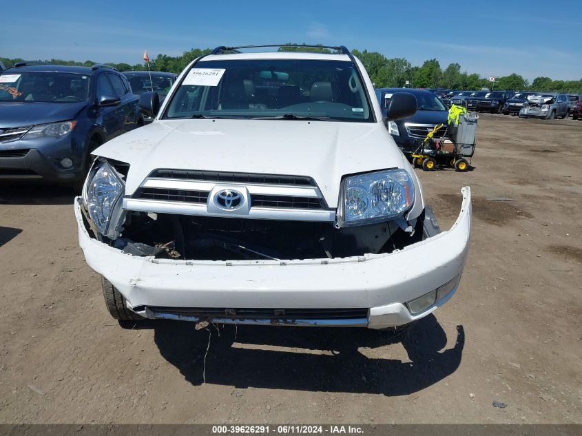 2003 Toyota 4Runner Sr5 V6 VIN: JTEBU14R530016173 Lot: 39626291