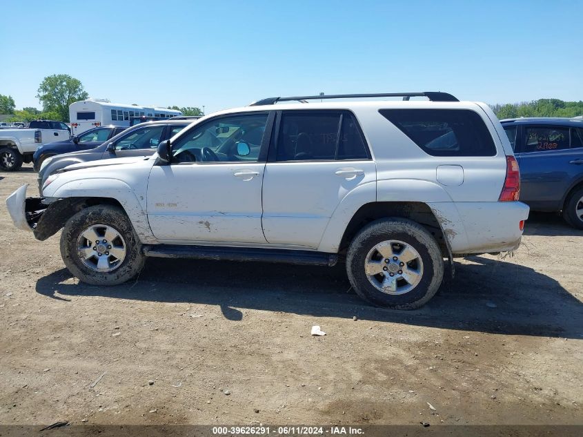 2003 Toyota 4Runner Sr5 V6 VIN: JTEBU14R530016173 Lot: 39626291