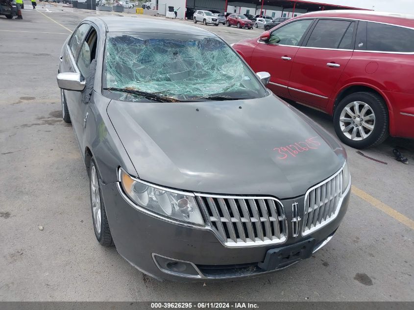 2011 Lincoln Mkz VIN: 3LNHL2GC4BR769721 Lot: 39626295