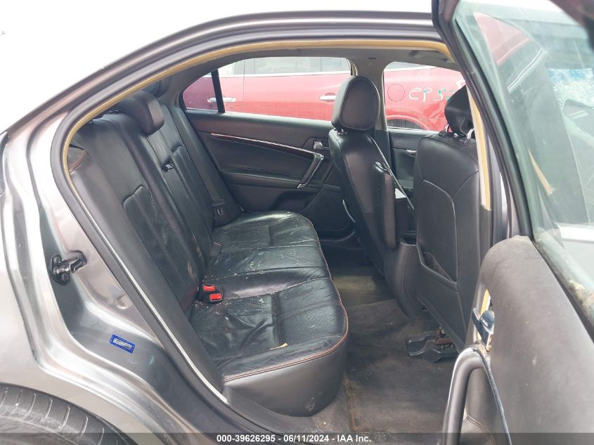 2011 Lincoln Mkz VIN: 3LNHL2GC4BR769721 Lot: 39626295