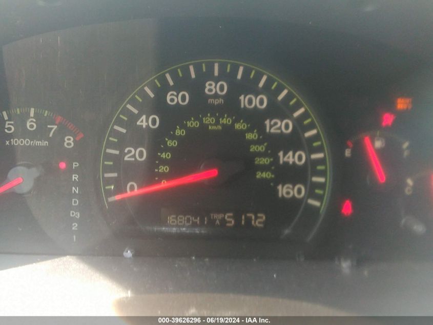 2004 Honda Accord Ex VIN: 1HGCM66594A003018 Lot: 39626296