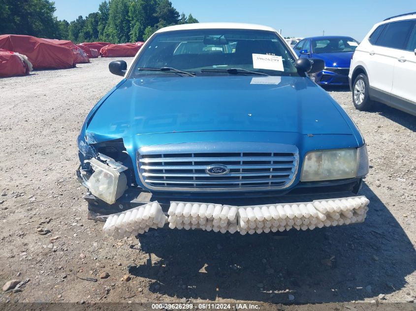 2011 Ford Crown Victoria Police Interceptor VIN: 2FABP7BV1BX108014 Lot: 39626299