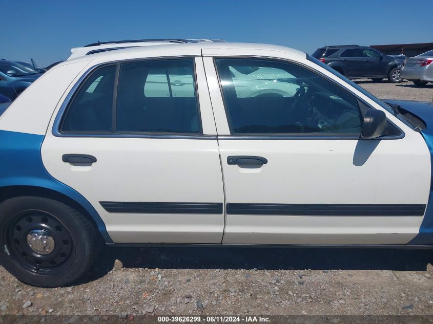 2011 Ford Crown Victoria Police Interceptor VIN: 2FABP7BV1BX108014 Lot: 39626299