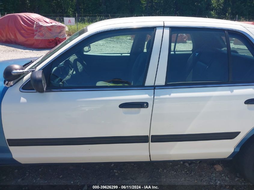 2011 Ford Crown Victoria Police Interceptor VIN: 2FABP7BV1BX108014 Lot: 39626299