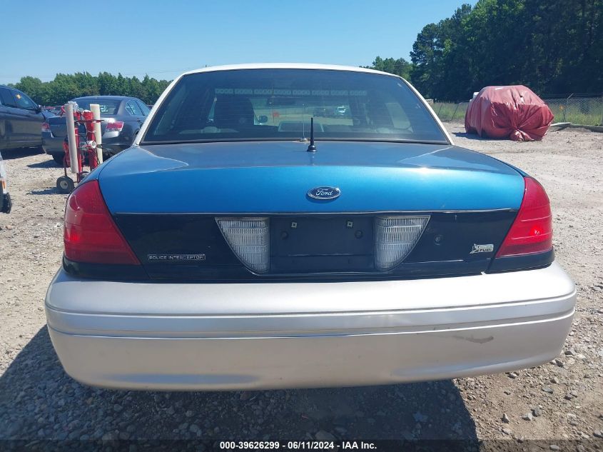 2011 Ford Crown Victoria Police Interceptor VIN: 2FABP7BV1BX108014 Lot: 39626299