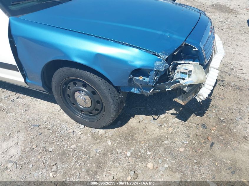 2011 Ford Crown Victoria Police Interceptor VIN: 2FABP7BV1BX108014 Lot: 39626299