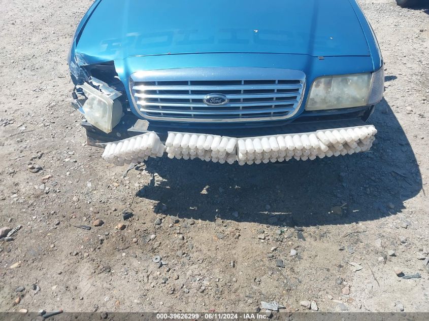 2011 Ford Crown Victoria Police Interceptor VIN: 2FABP7BV1BX108014 Lot: 39626299