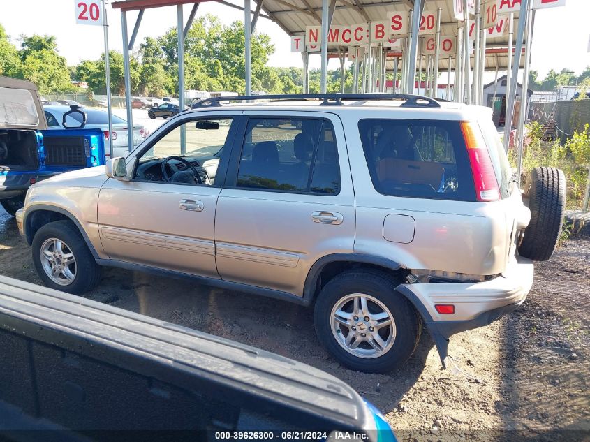 2000 Honda Cr-V Special Edition VIN: JHLRD1877YS022714 Lot: 39626300