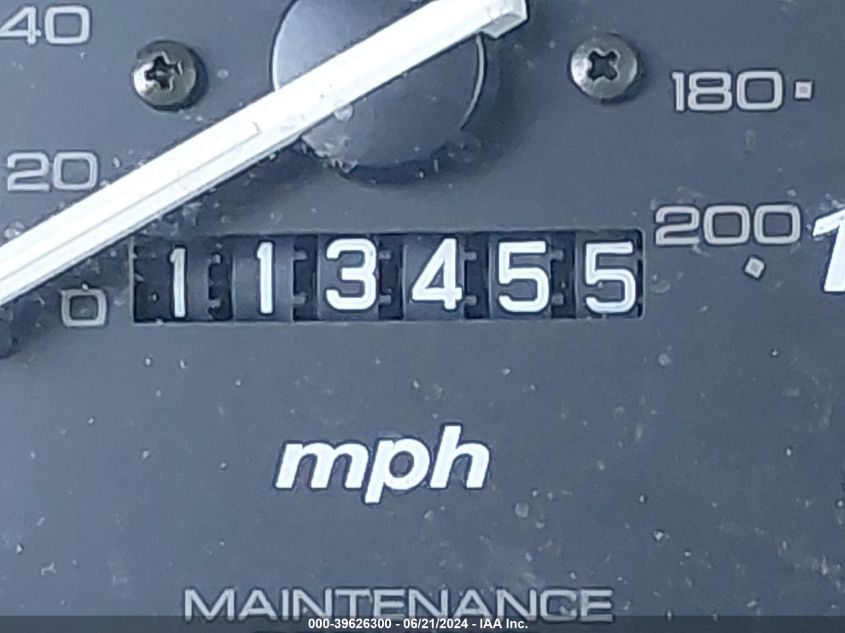 2000 Honda Cr-V Special Edition VIN: JHLRD1877YS022714 Lot: 39626300