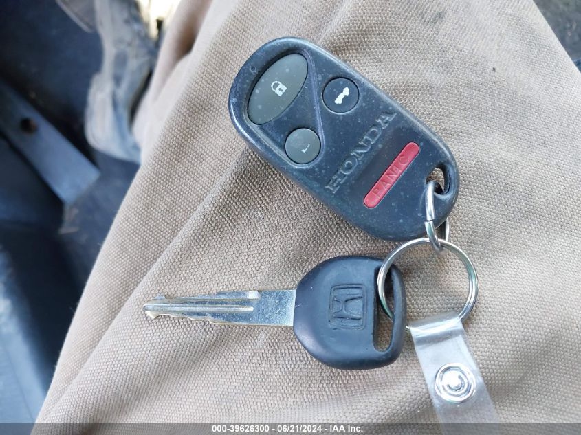 2000 Honda Cr-V Special Edition VIN: JHLRD1877YS022714 Lot: 39626300