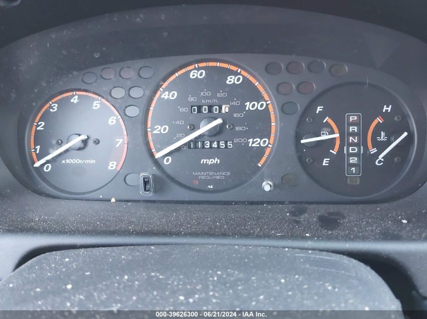 2000 Honda Cr-V Special Edition VIN: JHLRD1877YS022714 Lot: 39626300