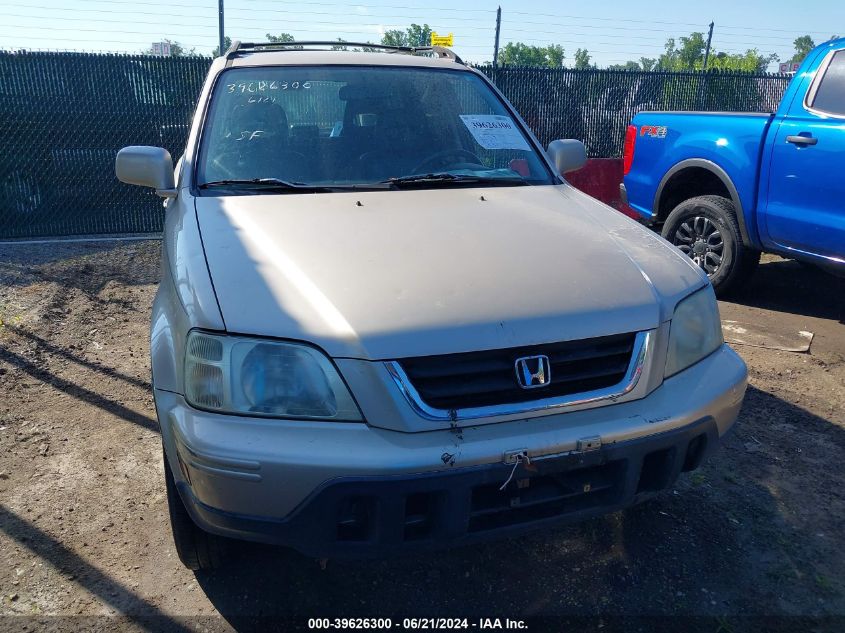 2000 Honda Cr-V Special Edition VIN: JHLRD1877YS022714 Lot: 39626300