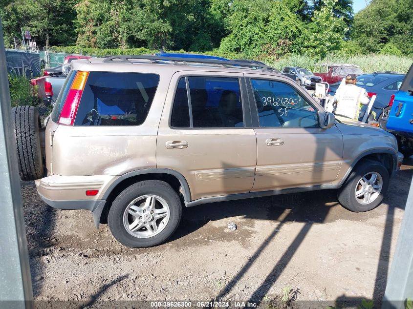 2000 Honda Cr-V Special Edition VIN: JHLRD1877YS022714 Lot: 39626300