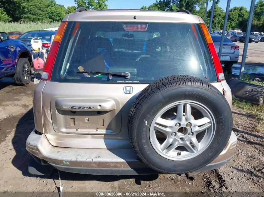 2000 Honda Cr-V Special Edition VIN: JHLRD1877YS022714 Lot: 39626300