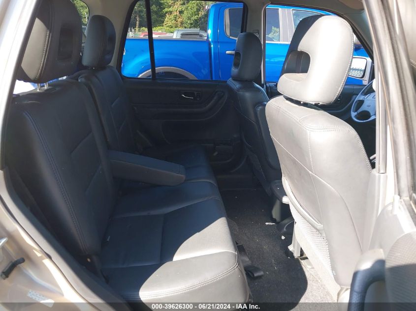 2000 Honda Cr-V Special Edition VIN: JHLRD1877YS022714 Lot: 39626300