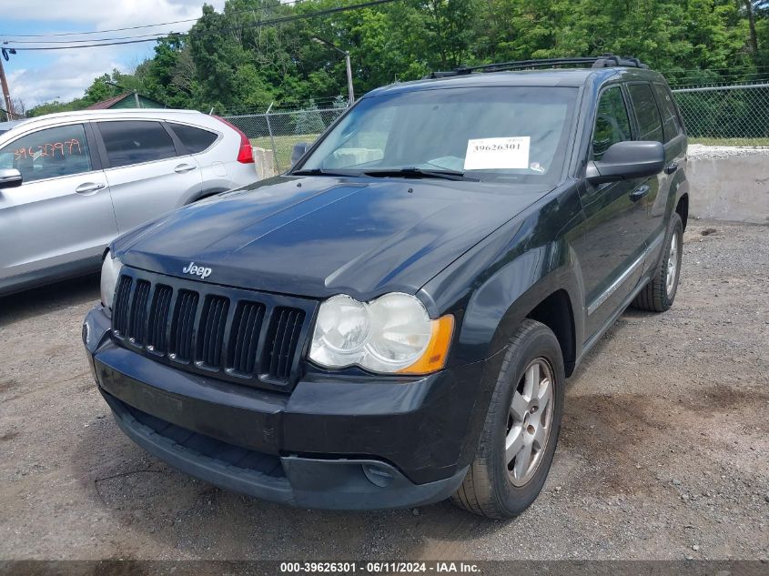 2010 Jeep Grand Cherokee Laredo VIN: 1J4PS4GKXAC155141 Lot: 39626301